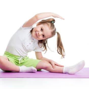 basic dance stretching exercise