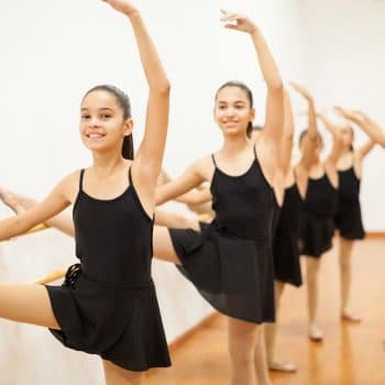 dance teaches self discipline