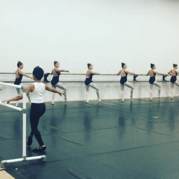 Ballet dance class in Toronto