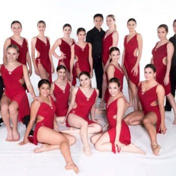 performance anxiety in dance