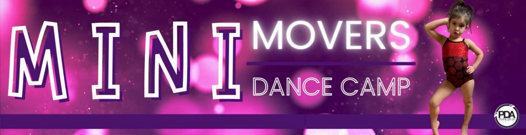 Mini Movers Dance Camp