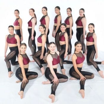 stretching after dance lessons