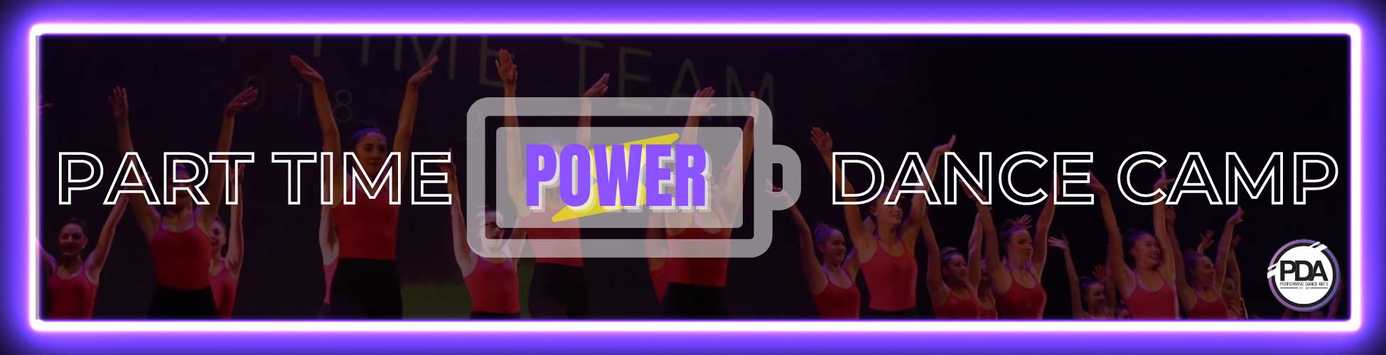 Part Time Competitive Power Dance Camp in Vaughan and Etobicoke