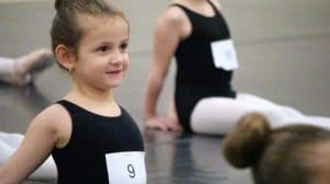 PDA Ballet kids class