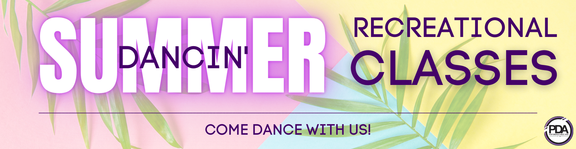 Summer recreational dance