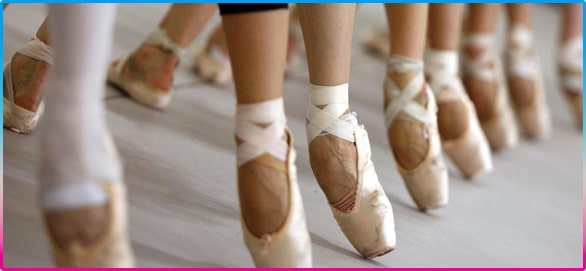 enrol child to ballet classes