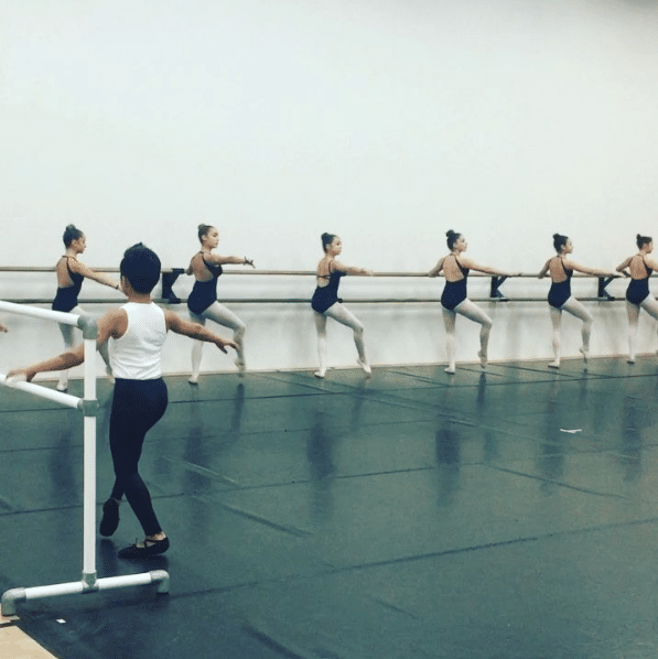 basic dance steps in ballet