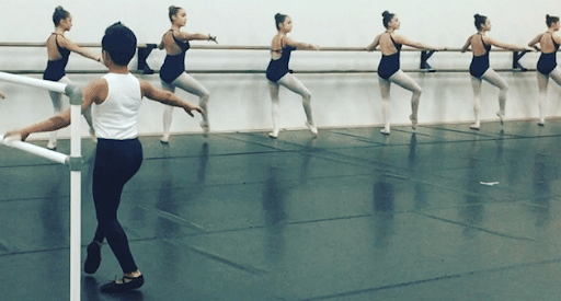 common ballet dance steps